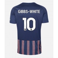 Dres Nottingham Forest Morgan Gibbs-White #10 Rezervni 2023-24 Kratak Rukav